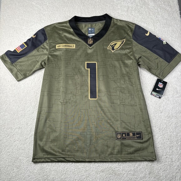 Nike Other - Nike Kyler Murray Salute To Service Jersey Arizona Cardinals Mens Small On Field